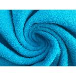 Plachty ny tyrkysovej farby v modernom štýle z bavlny technológia Oeko-tex 80x190 ekologicky udržateľné 