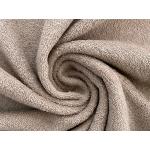 Plachty ny béžovej farby z bavlny technológia Oeko-tex 90x200 ekologicky udržateľné 
