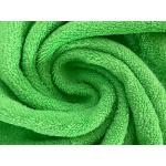 Plachty ny svetlo zelenej farby z bavlny technológia Oeko-tex 90x200 ekologicky udržateľné 