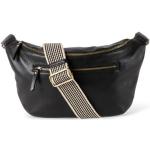O My Bag Amsterdam - Drew Bum Bag Maxi Black Soft Grain Leather - veľká kožená ľadvinka