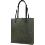 Shopper kabelky o my bag zelenej farby z kože 