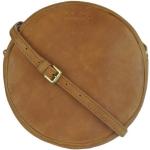 O My Bag Amsterdam - Luna Bag Camel Hunter Leather - kožená kabelka