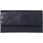 Kožené peňaženky o my bag čiernej farby 