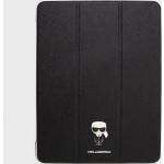 Pánske Designer Obaly na tablet Karl Lagerfeld čiernej farby zo syntetiky v zľave 