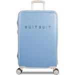 Cestovné kufre SUITSUIT transparentnej farby 