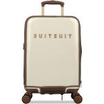 Malé cestovné kufre SUITSUIT transparentnej farby 