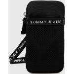 Pánske Kryty na mobil Tommy Hilfiger TOMMY JEANS čiernej farby z polyesteru v zľave 