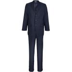 Pánske Obleky Roger Kent námornícky modrej farby na gombíky vhodné do práčky 
