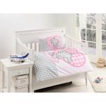 Detské posteľné súpravy sivej farby z bavlny 100x135 