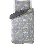 Detské posteľné súpravy sleeptime sivej farby 135x200 