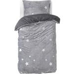 Detské posteľné súpravy sleeptime sivej farby 135x200 
