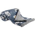 Detské deky Kondela sivej farby so zábavným motívom z mikrovlákna v zľave 