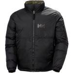 Pánske Športové bundy Helly Hansen čiernej farby z polyesteru na zips 