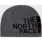Pánske Čiapky The North Face sivej farby z akrylového vlákna Onesize 