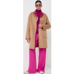 Dámske Zimné kabáty Liu Jo ružovej farby z polyesteru vo veľkosti M v zľave 