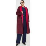 Dámske Zimné kabáty MAX & CO. ružovej farby vo veľkosti M 