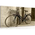 Obrazy v rustikálnom štýle s motívom: Bicykel 