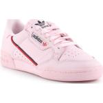 Dámske Retro tenisky adidas Continental 80 ružovej farby z kože vo veľkosti 37,5 