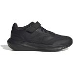 Detská Bežecká obuv adidas Runfalcon čiernej farby zo syntetiky vo veľkosti 28 na šnurovanie 