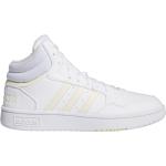 Pánske Kotníkové tenisky adidas Sportswear bielej farby v športovom štýle vo veľkosti 39 