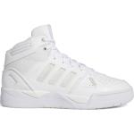 Pánske Topánky adidas Sportswear bielej farby v športovom štýle vo veľkosti 43 