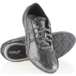 Dámska Bežecká obuv Asics sivej farby zo syntetiky vo veľkosti 35,5 na šnurovanie 