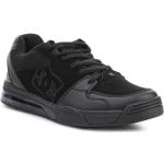 Pánska Skate obuv DC Shoes čiernej farby v športovom štýle zo syntetiky 