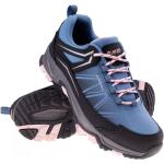 Dámske Nízke turistické topánky HI-TEC modrej farby zo syntetiky vo veľkosti 38 šnurovacie 