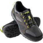 Pánske Nízke turistické topánky HI-TEC sivej farby zo syntetiky vo veľkosti 41 šnurovacie 