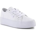 Dámska Skate obuv DC Shoes bielej farby zo syntetiky vo veľkosti 40 vegánska udržateľná móda 