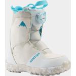 Detská Športová obuv Burton bielej farby technológia Boa Fit Systém vo veľkosti 33 Zľava na zimu 