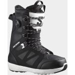 Pánska Športová obuv Salomon Salomon čiernej farby technológia Boa Fit Systém vo veľkosti 44 Zľava na zimu 