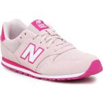 Dievčenské Kožené tenisky New Balance ružovej farby zo semišu vo veľkosti 37,5 