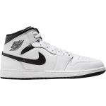 Pánske Kotníkové tenisky Nike Air Jordan 1 bielej farby vo veľkosti 41 