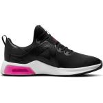 Dámske Kožené tenisky Nike Air Max Bella čiernej farby zo syntetiky vo veľkosti 36,5 