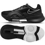 Dámske Fitness tenisky Nike Zoom SuperRep čiernej farby zo syntetiky vo veľkosti 42 