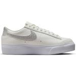 Pánske Tenisky na platforme Nike Blazer bielej farby vo veľkosti 40,5 