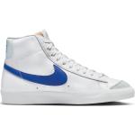 Pánske Kotníkové tenisky Nike Blazer Mid 77 Vintage bielej farby vo veľkosti 45,5 v zľave 