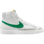 Pánske Kotníkové tenisky Nike Blazer Mid 77 Vintage bielej farby vo veľkosti 45,5 v zľave 
