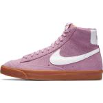 Pánske Topánky Nike Blazer Mid ružovej farby 