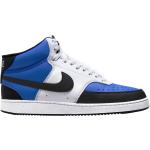 Pánske Kotníkové tenisky Nike Court Vision modrej farby vo veľkosti 45,5 
