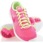 Detské Tenisky Nike Flex ružovej farby zo syntetiky vo veľkosti 36,5 