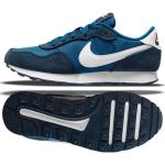 Detské Kožené tenisky Nike modrej farby vo veľkosti 36,5 