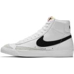 Pánske Kotníkové tenisky Nike Blazer Mid 77 Vintage bielej farby vo vintage štýle vo veľkosti 38,5 
