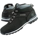 Pánske Turistická obuv Timberland Splitrock čiernej farby z kože vo veľkosti 41,5 metalické udržateľná móda 