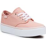 Dámska Skate obuv Vans Old Skool Platform ružovej farby zo syntetiky vo veľkosti 34,5 
