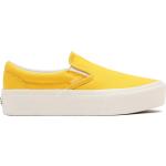 Slip On Vans Classic Slip-On žltej farby vo veľkosti 39 v zľave 