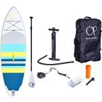 OCEAN PACIFIC paddleboard - Sunset All Round 9'6 Inflatable Paddle Board (MULTI1980) v vel:9ft6