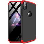 iPhone XS Max kryty červenej farby zadné 
