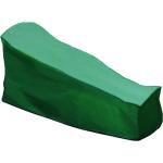 Záhradné lehátka zelenej farby z plastu 